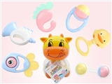 OBL735516 - 婴儿摇铃（6件套）