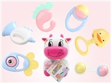 OBL735518 - 婴儿摇铃（6件套）