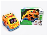 OBL735743 - Happy bus (music/light/three-dimensional building/electrical)