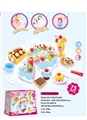 OBL735853 - DIY electric fruit cake kit (75 PCS with music, electricity) / 3 AG13 button batteries