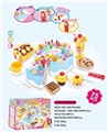 OBL735859 - DIY electric fruit cake kit (75 PCS with music, electricity) / 3 AG13 button batteries