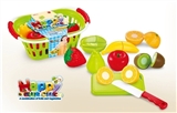 OBL735891 - 11 PCS can cut fruits and vegetables with blue suit