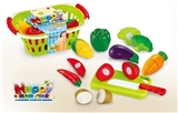 OBL735892 - 11 PCS can cut fruits and vegetables with blue suit