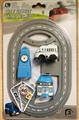 OBL736111 - Gray chain rail cars (harmony/fire/car)