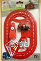 OBL736112 - Red chain rail cars (harmony/fire/car)