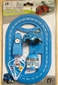 OBL736113 - Blue on chain rail cars (harmony/fire/car)