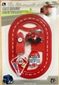 OBL736115 - Red chain rail cars (harmony/fire/car)