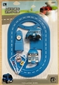 OBL736116 - Blue on chain rail cars (harmony/fire/car)