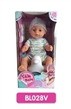 OBL736666 - 18 inches Tears doll with the function of water to pull urine with music toilet series