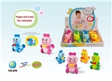 OBL737401 - Happy and lively little caterpillar