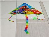 OBL737514 - 90 cm cars kite (wiring)