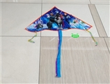 OBL737515 - 90 cm of snow and ice colors kite (wiring)
