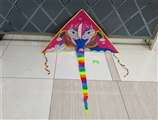 OBL737526 - 1.3 meters long tail unicorn kite (wiring)
