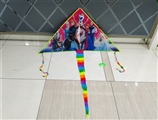 OBL737529 - 1.3 meters long tail ice colors kite (wiring)