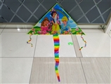 OBL737531 - 1.3 meters long tail princess kite (wiring)