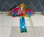 OBL737533 - 1.4 meters long tail mermaid kite (wiring)