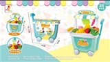 OBL737669 - Rod fruit and vegetable cart
