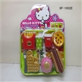 OBL737687 - hello kitty过家家玩具快餐组合