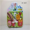 OBL737691 - 冰雪奇缘过家家玩具快餐组合