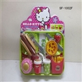 OBL737693 - hello kitty过家家玩具快餐组合