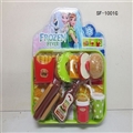 OBL737697 - 冰雪奇缘过家家玩具快餐组合
