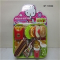 OBL737699 - hello kitty过家家玩具快餐组合