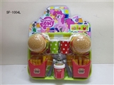 OBL737730 - PONY过家家玩具汉堡拼盘