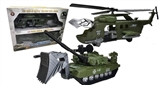 OBL738092 - Army green inertial transport helicopter army green inertia tank (2)