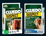 OBL738141 - Detective CLUEDO (playing CARDS)