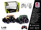 OBL738369 - 1:43迷你越野奔驰军车(不包电)