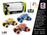 OBL738379 - 1:20 车上轮 越野攀爬四通攀爬车(包电)