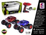 OBL738409 - 1：12悍马皮卡2.4G仿真攀爬车（包电）