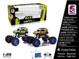 OBL738441 - 1:20 4*4四驱丰田涂鸦越野攀爬车(包电）