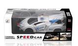 OBL738515 - 五通1：18一键开3门兰博基尼遥控警车（带灯光)