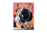 OBL738588 - Electroplating cowboy gun