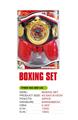 OBL738610 - Double blister eagle gold belt