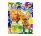 OBL738621 - Automatic flash bubble pumping inertia space gun (double water)