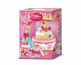 OBL738754 - 俄文生日派对蛋糕