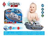 OBL738852 - Electric music light patrol boats