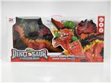 OBL738861 - Remote control three dragon (not package electric) lights. Sound. Music. Can walk