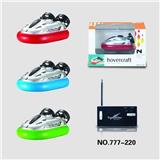 OBL738936 - Mini remote control hovercraft