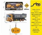 OBL738987 - 1:48四通灯光合金遥控工程卡车