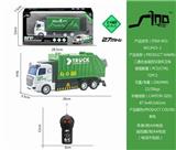 OBL738988 - 1:48二通合金遥控垃圾环卫车