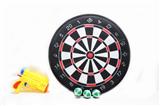 OBL739104 - Cloth cover sticky ball target table tennis gun