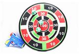 OBL739105 - Cloth cover sticky ball target table tennis gun