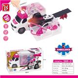 OBL739163 - Medical subject vehicle