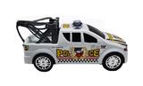 OBL739188 - Inertia pickup truck crane a police car