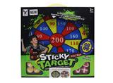 OBL739255 - Double-sided cloth dart board