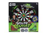 OBL739256 - Double-sided cloth dart board