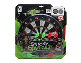 OBL739257 - Double-sided cloth dart board